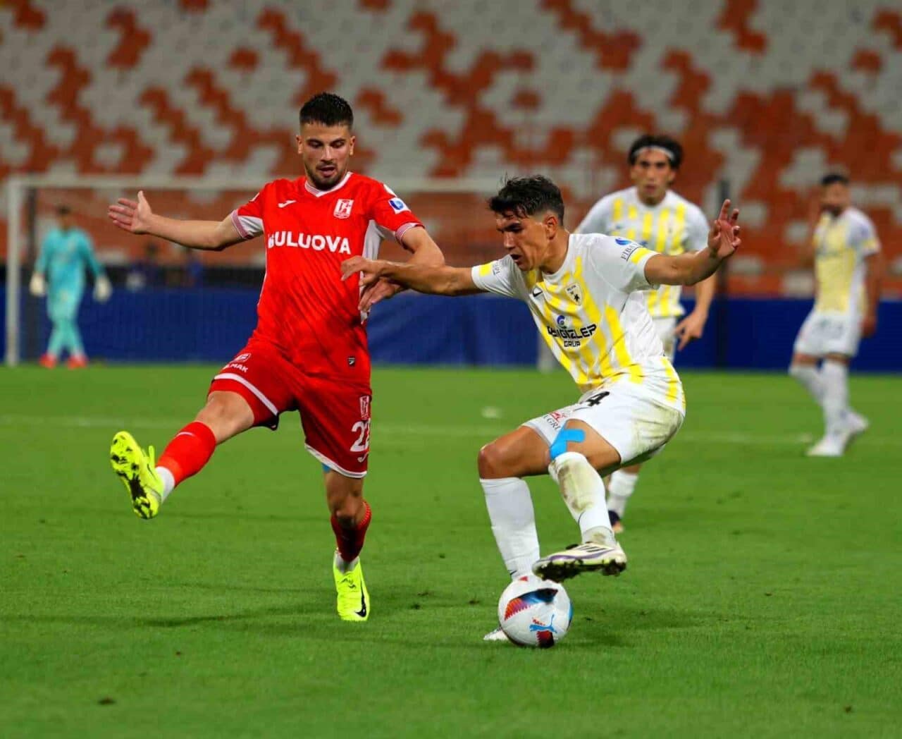TFF 3. Lig playoff finalinde Muşspor, Balıkesirspor'u 2-0 yenerek 2.
