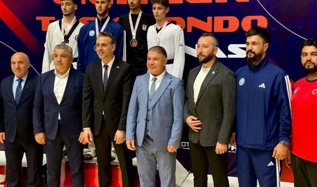 Mustafa Said Yörükoğlu, Samsun’daki U21 Türkiye Ümitler TaeKwonDo Şampiyonası’nda Bronz Madalya Kazandı Kayseri'den Mustafa Said Yörükoğlu, Samsun'da düzenlenen U21 Türkiye Ümitler TaeKwonDo