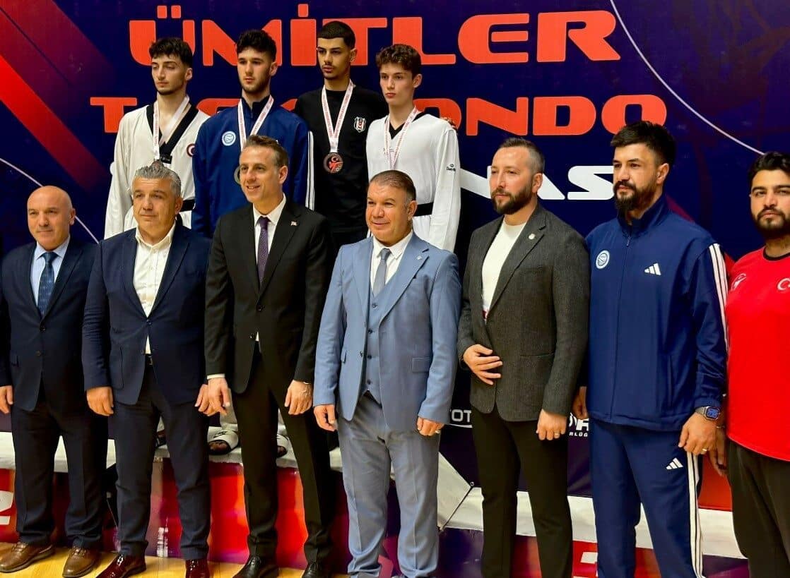 Kayseri'den Mustafa Said Yörükoğlu, Samsun'da düzenlenen U21 Türkiye Ümitler TaeKwonDo