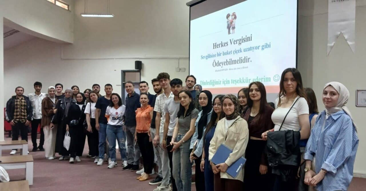 Bilecik Şeyh Edebali Üniversitesi, Osmaneli Meslek Yüksekokulu'nda 'Vergi Bilinci' semineri