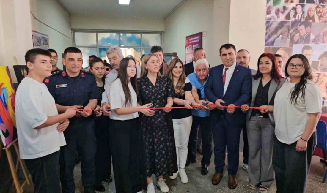 Nazilli 50. Yıl Ticaret Mesleki ve Teknik Anadolu Lisesi'nde düzenlenen