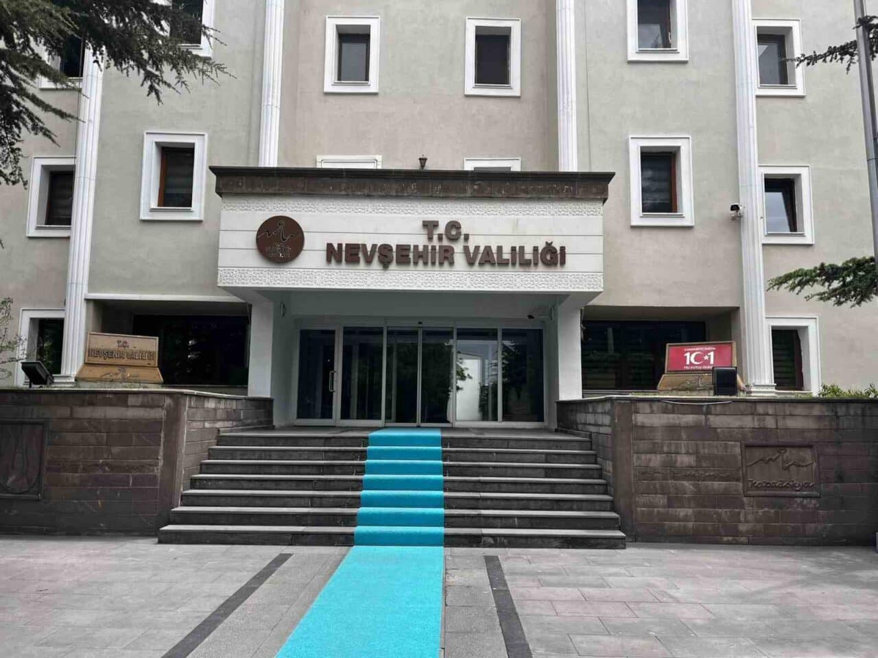 Cumhurbaşkanı Recep Tayyip Erdoğan'ın onayladığı atama kararlarıyla Nevşehir'de görev değişiklikleri