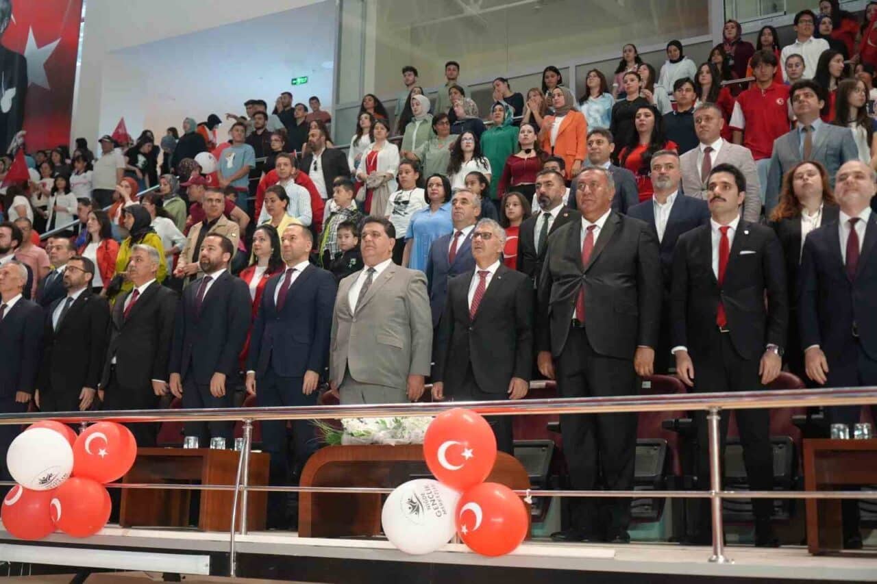 Niğde’de 19 Mayıs Atatürk’ü Anma ve Gençlik Spor Bayramı çeşitli