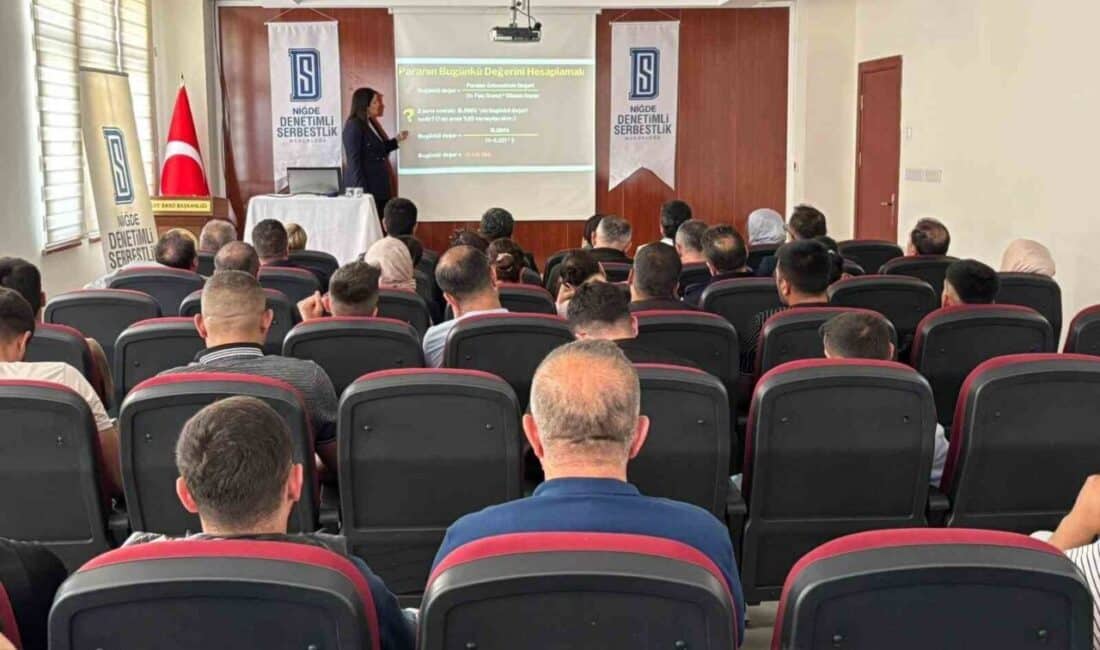 Niğde’de Finansa Dair Bilinçlendirme Eğitimi Gerçekleştirildi Niğde'de, Niğde Cumhuriyet Başsavcılığı ve Niğde Ömer Halisdemir Üniversitesi arasında