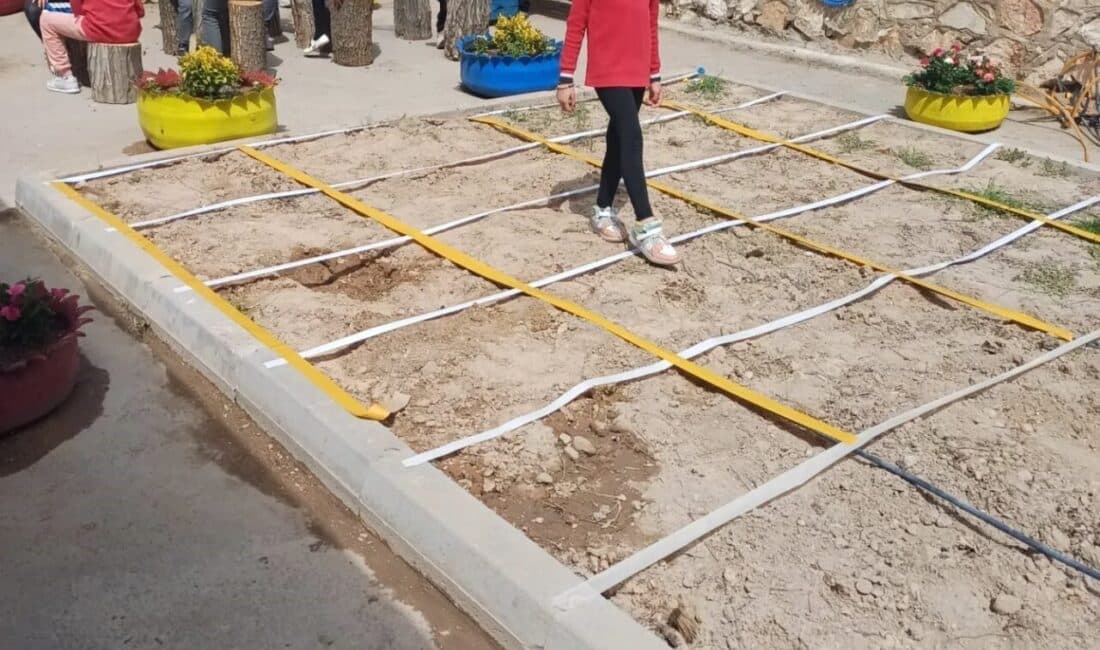 Kemal Çetintürk İlkokulu'nda açılan Doğa Sınıfı, Niğde'de eğitimdeki iyi örnekler