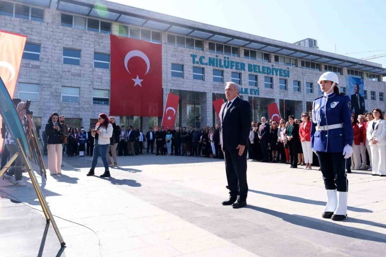 Nilüfer’de 19 Mayıs Atatürk'ü Anma Gençlik ve Spor Bayramı coşkuyla