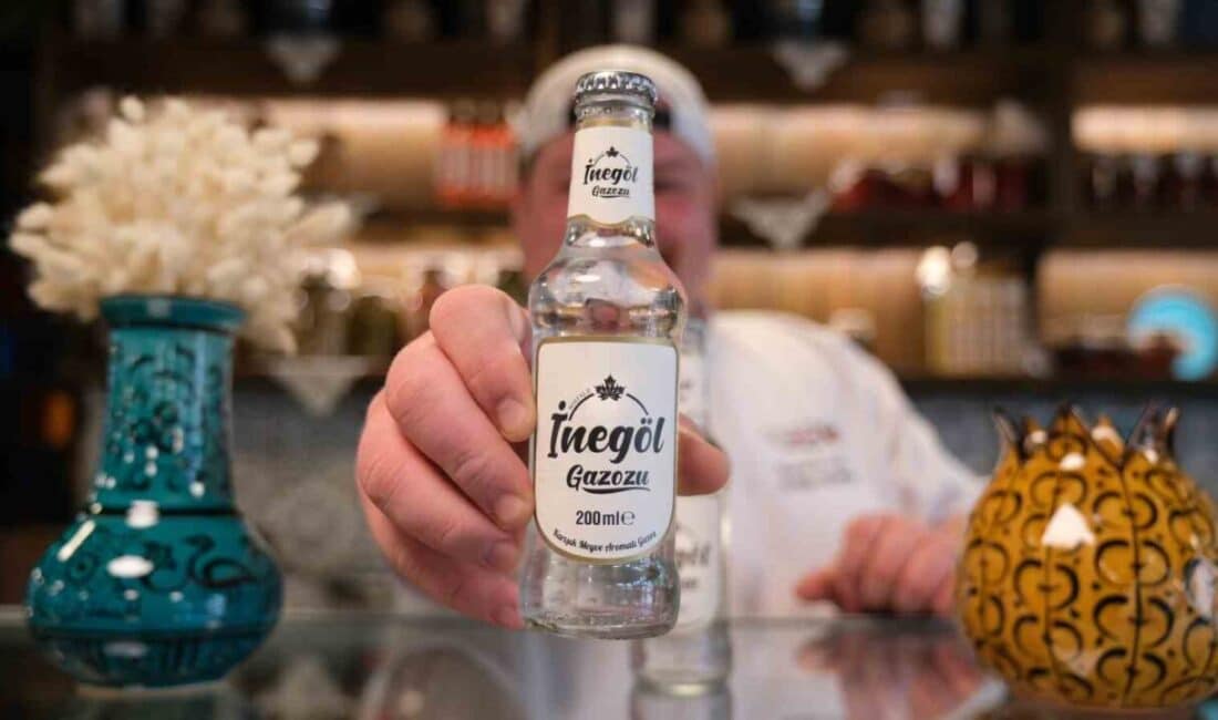 İnegöl Belediyesi, gastronomi mirasını yaşatmak için İnegöl Nostalji Gazozu'nu yeniden