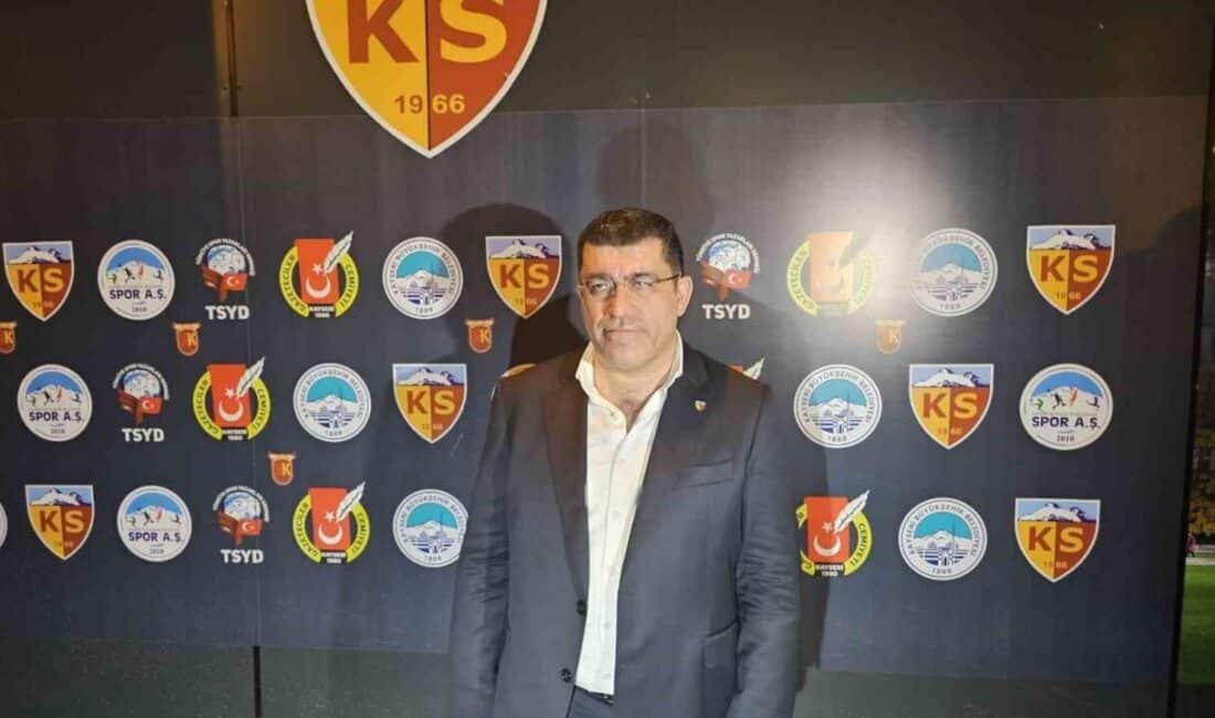 Kayserispor Başkanı Nurettin Açıkalın, 1-1 berabere kaldıkları Bodrum FK maçı