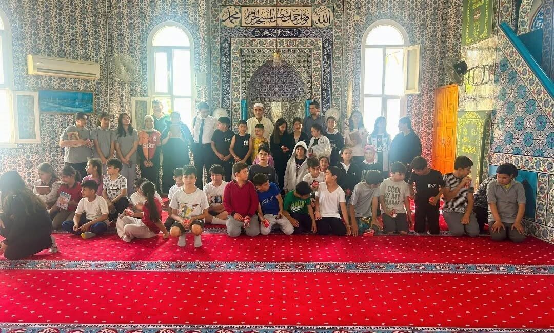 Söke İlçe Müftülüğü, "Şehirlerin Kalbi Camilerimizde Buluşuyoruz" etkinliği kapsamında Fevzipaşa