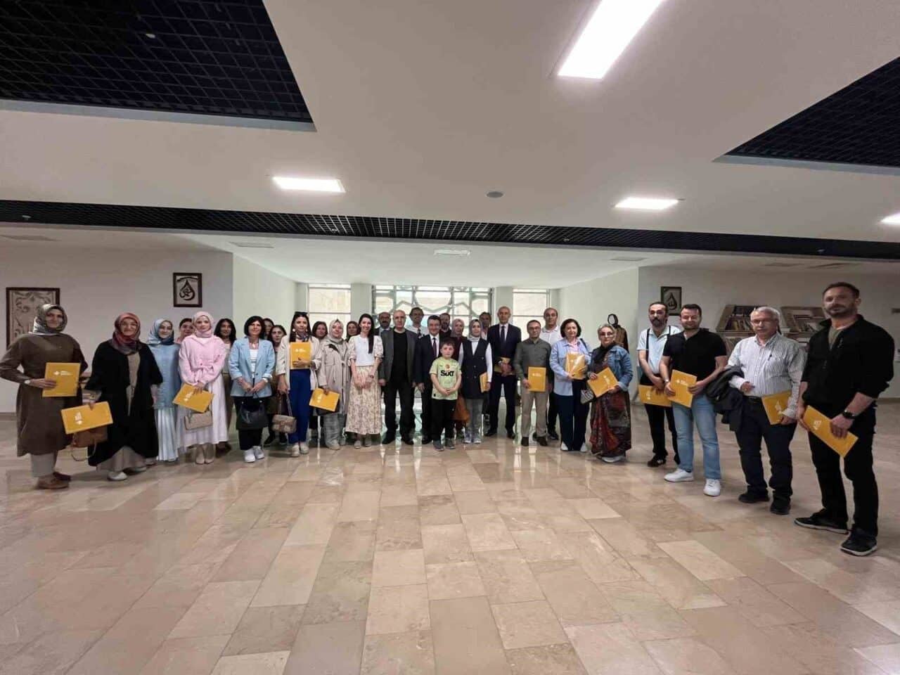 Sivas Millî Eğitim Müdürlüğü, "Öğretmen Akademileri Projesi" çerçevesinde Edebiyat Akademisi'nin