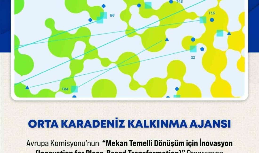 Orta Karadeniz Kalkınma Ajansı (OKA), Avrupa Komisyonu'nun "Mekân Temelli Dönüşüm