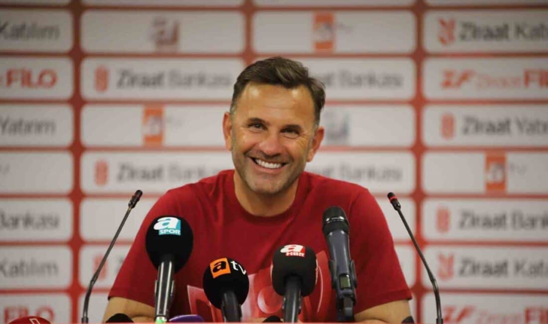 Galatasaray Teknik Direktörü Okan Buruk, Trabzonspor'u 3-0 yenerek kazandıkları Türkiye