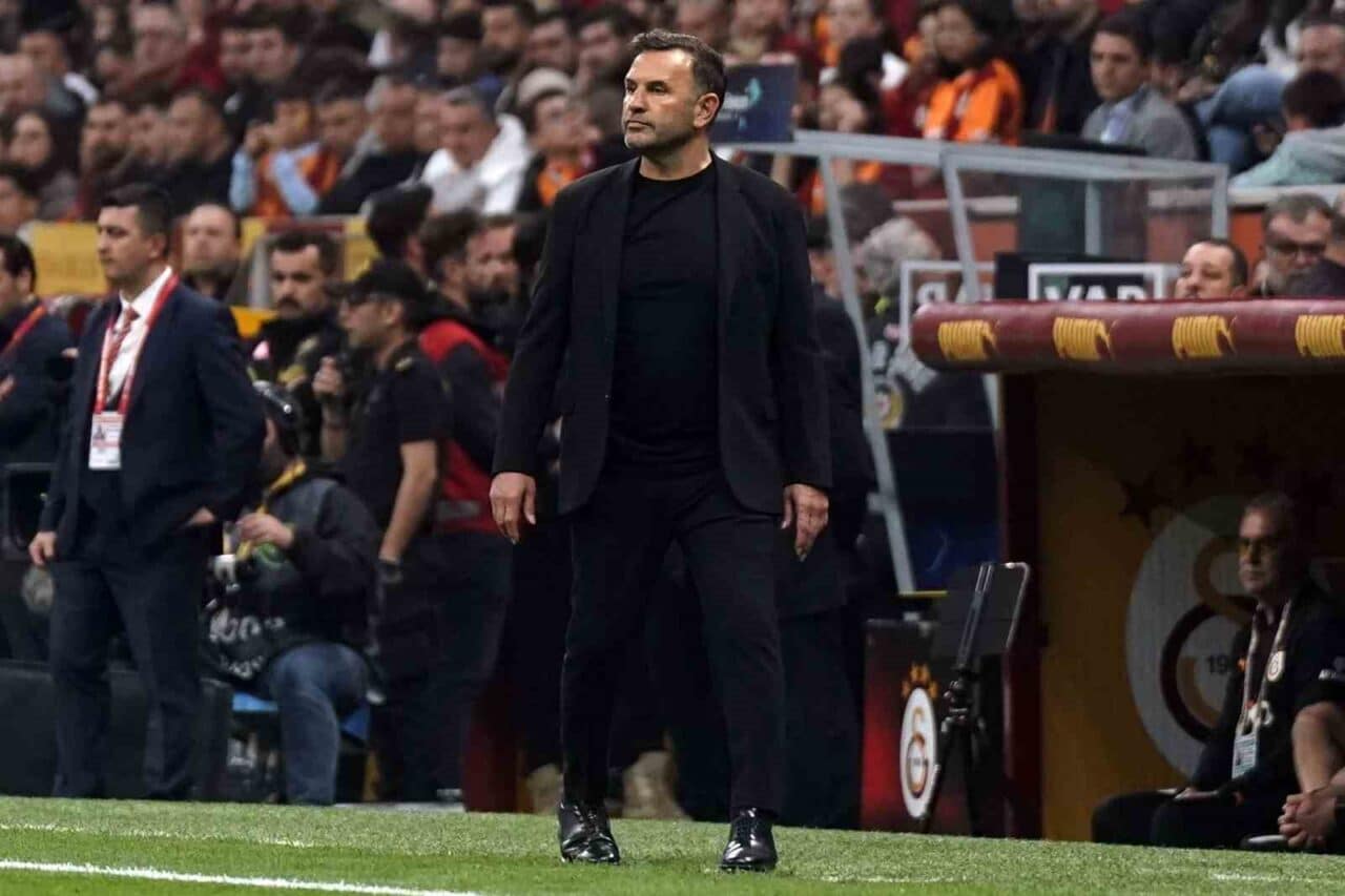 Galatasaray Teknik Direktörü Okan Buruk, Trendyol Süper Lig 2024-2025 sezonunu