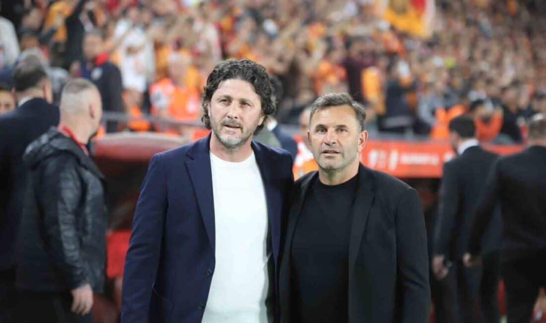 Galatasaray Teknik Direktörü Okan Buruk, Türkiye Kupası'nı ikinci kez kazanarak