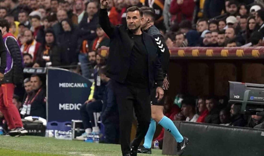 Galatasaray Teknik Direktörü Okan Buruk, 14 Mayıs'ta Ziraat Türkiye Kupası