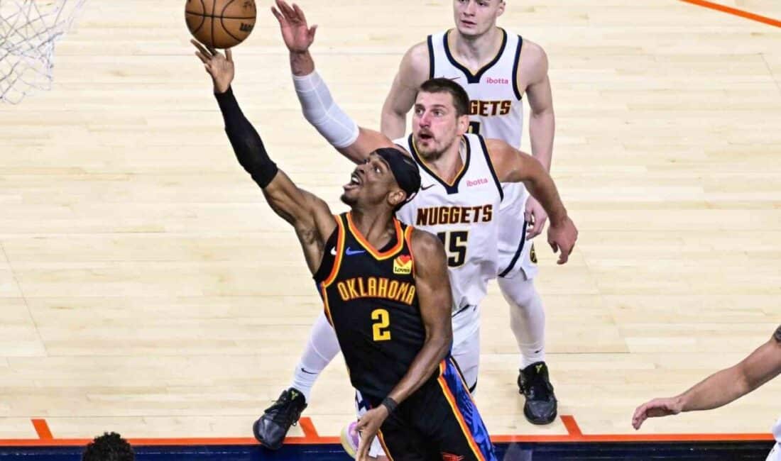 Oklahoma City Thunder, Batı Konferansı yarı finalinde Denver Nuggets’ı 149-106