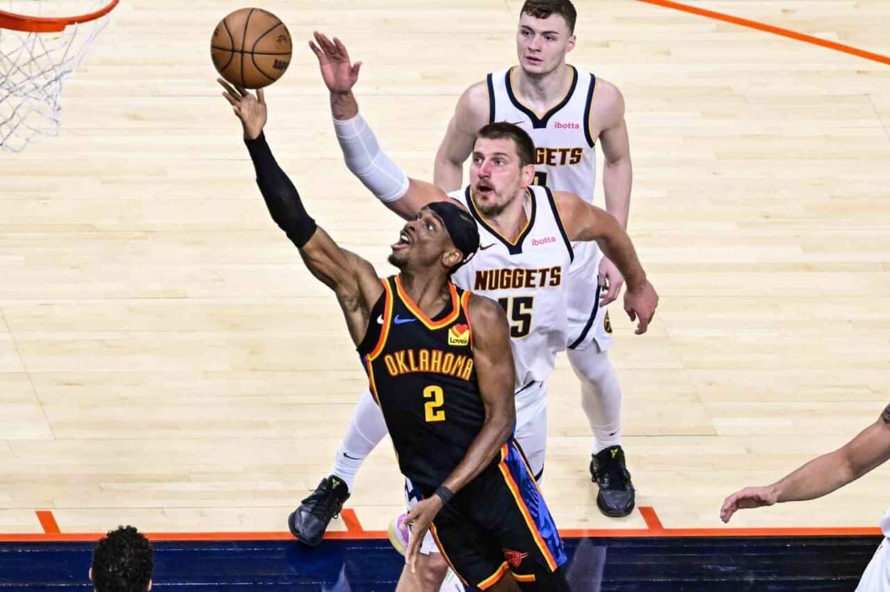 Oklahoma City Thunder, Batı Konferansı yarı finalinde Denver Nuggets’ı 149-106