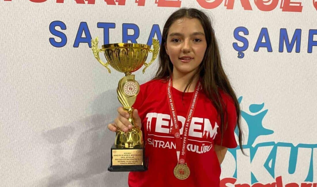 Kocaeli'de gerçekleştirilen Okul Sporları Türkiye Satranç Şampiyonası, 3-7 Mayıs tarihlerinde