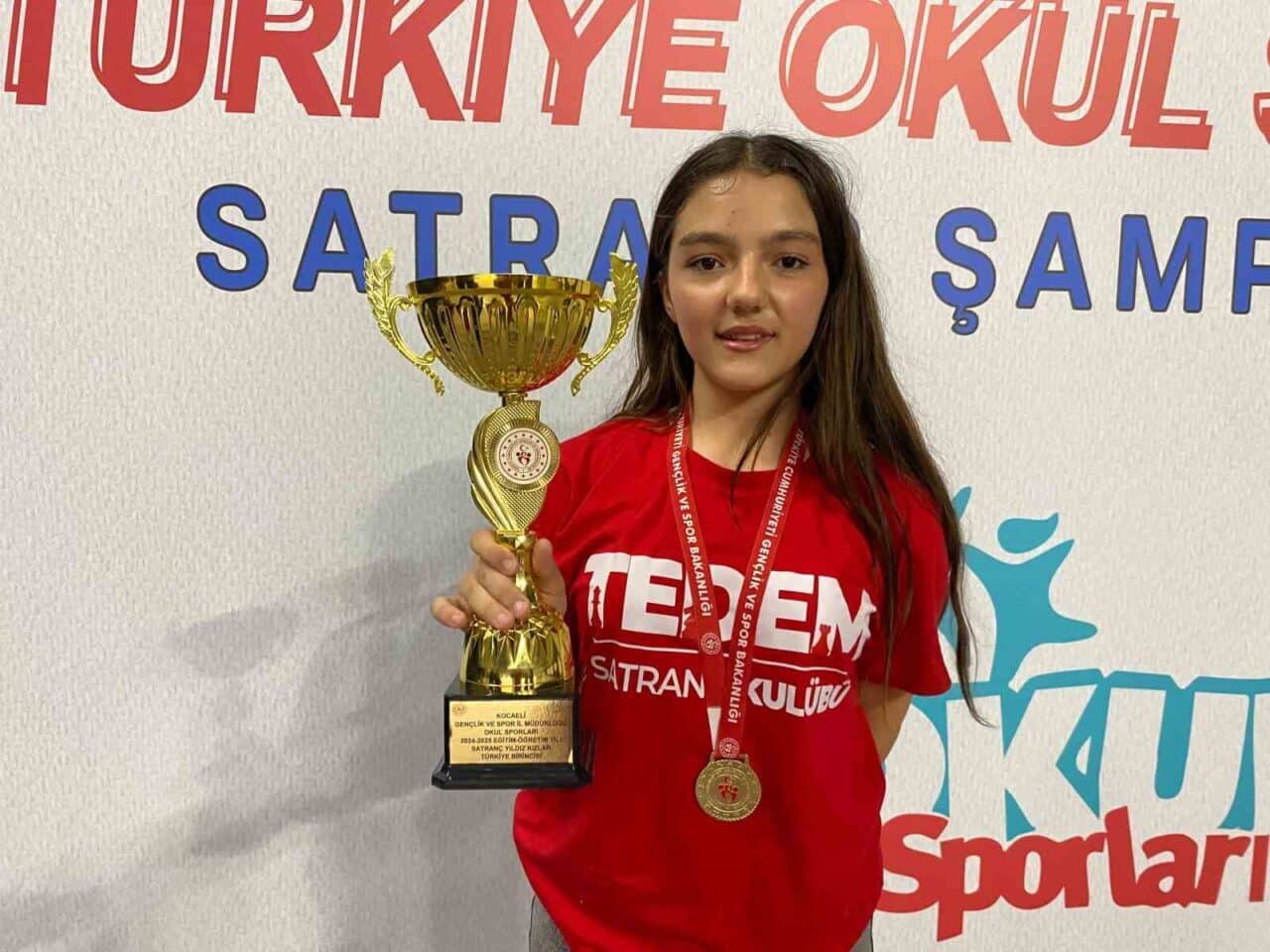 Kocaeli'de gerçekleştirilen Okul Sporları Türkiye Satranç Şampiyonası, 3-7 Mayıs tarihlerinde