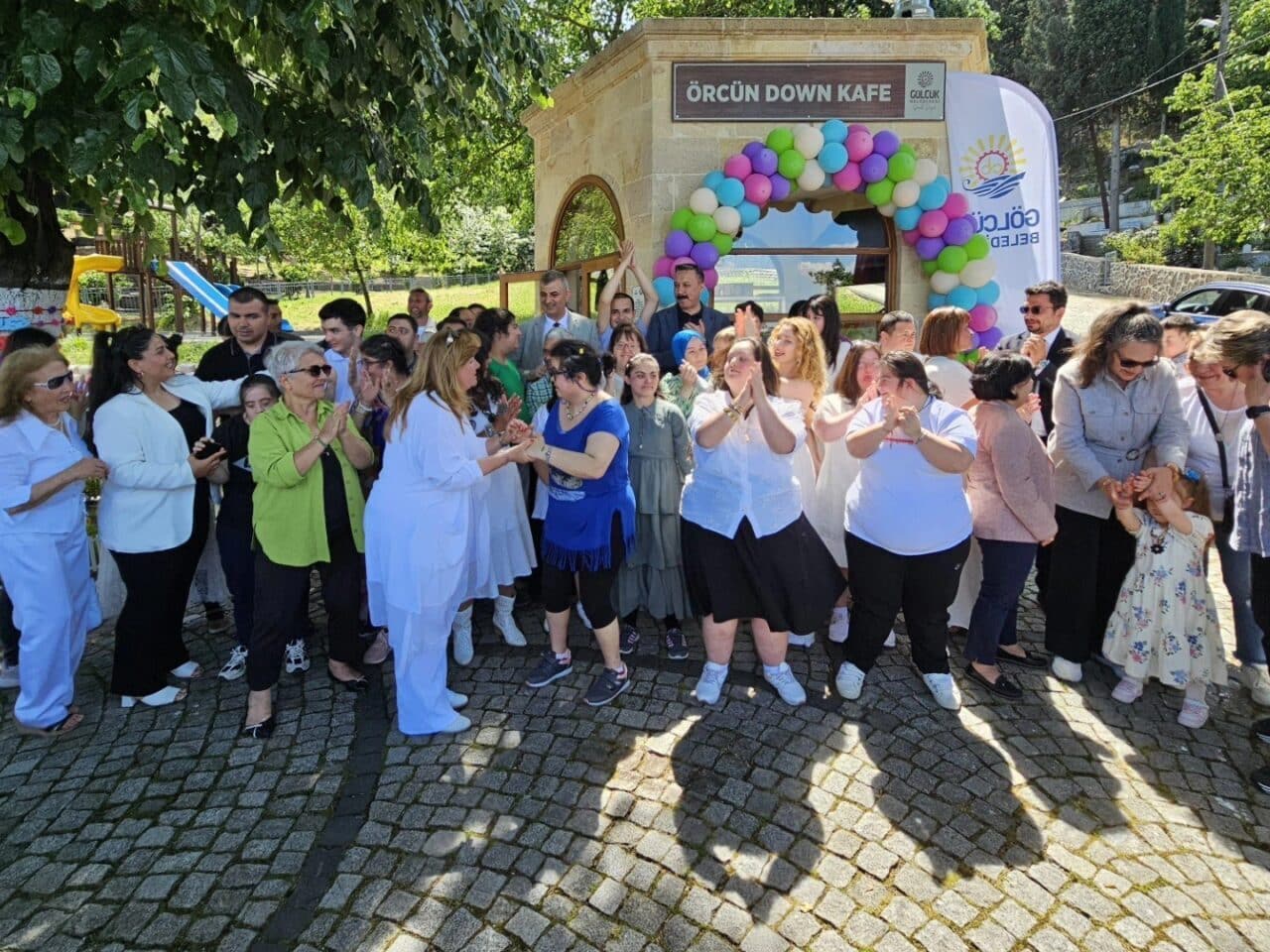 Gölcük Belediyesi, Örcün'de Down sendromlu bireylerin katkılarıyla işletilecek Örcün Down