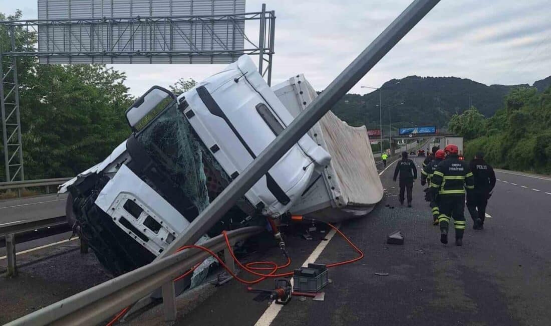 Ordu'nun Ünye ilçesinde meydana gelen trafik kazasında, Kenan Katip (53)