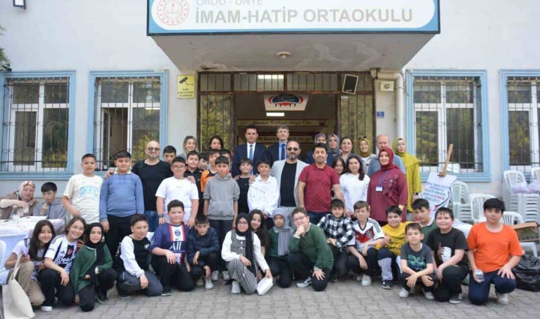 Ordu’nun Ünye ilçesinde düzenlenen hayır çarşısında 110 bin TL bağış