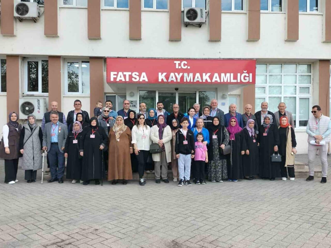 Fatsa ve Ünye ilçelerinden şehit yakınları ile gaziler, Seniha Demir