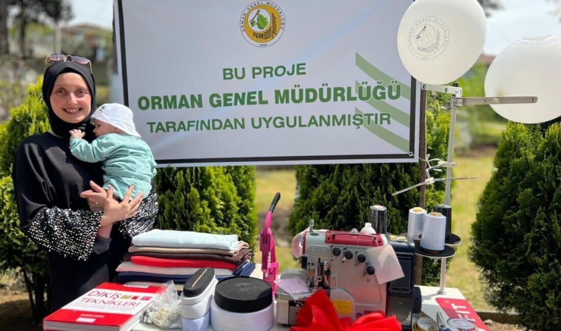 Akçakoca’da Orman Köylüsü Kadınlarına Dikiş Makinesi Hibe Projesi Uygulandı Düzce'nin Akçakoca ilçesinde orman köylüsü kadınlara yönelik mikro-kredi projeleri devam