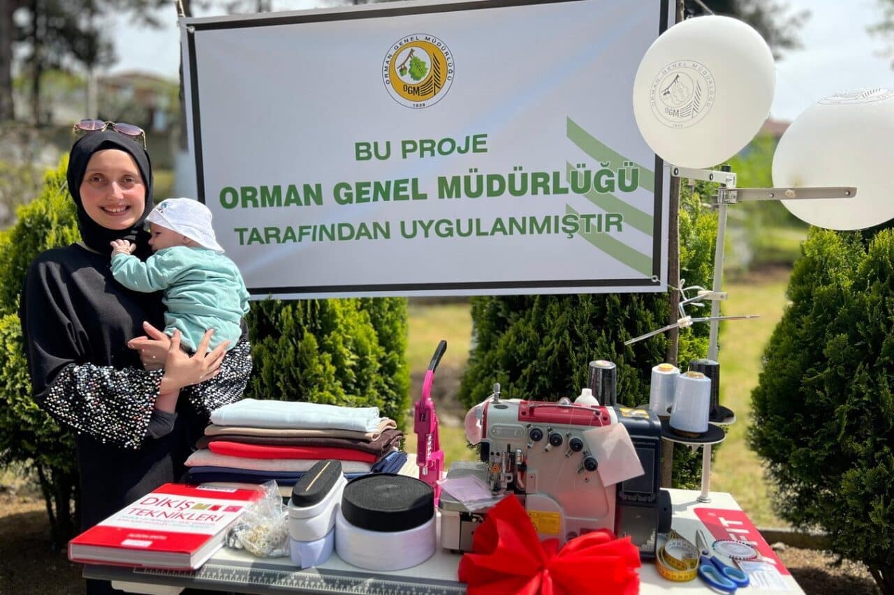 Düzce'nin Akçakoca ilçesinde orman köylüsü kadınlara yönelik mikro-kredi projeleri devam