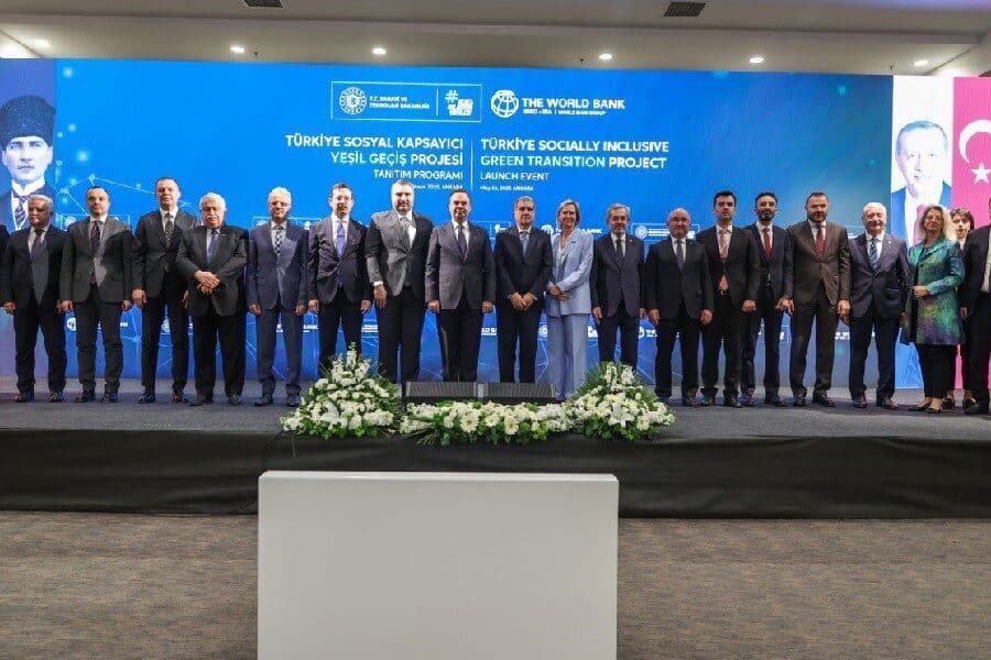 Sanayi ve Teknoloji Bakanlığı ile Dünya Bankası'nın iş birliğiyle hayata