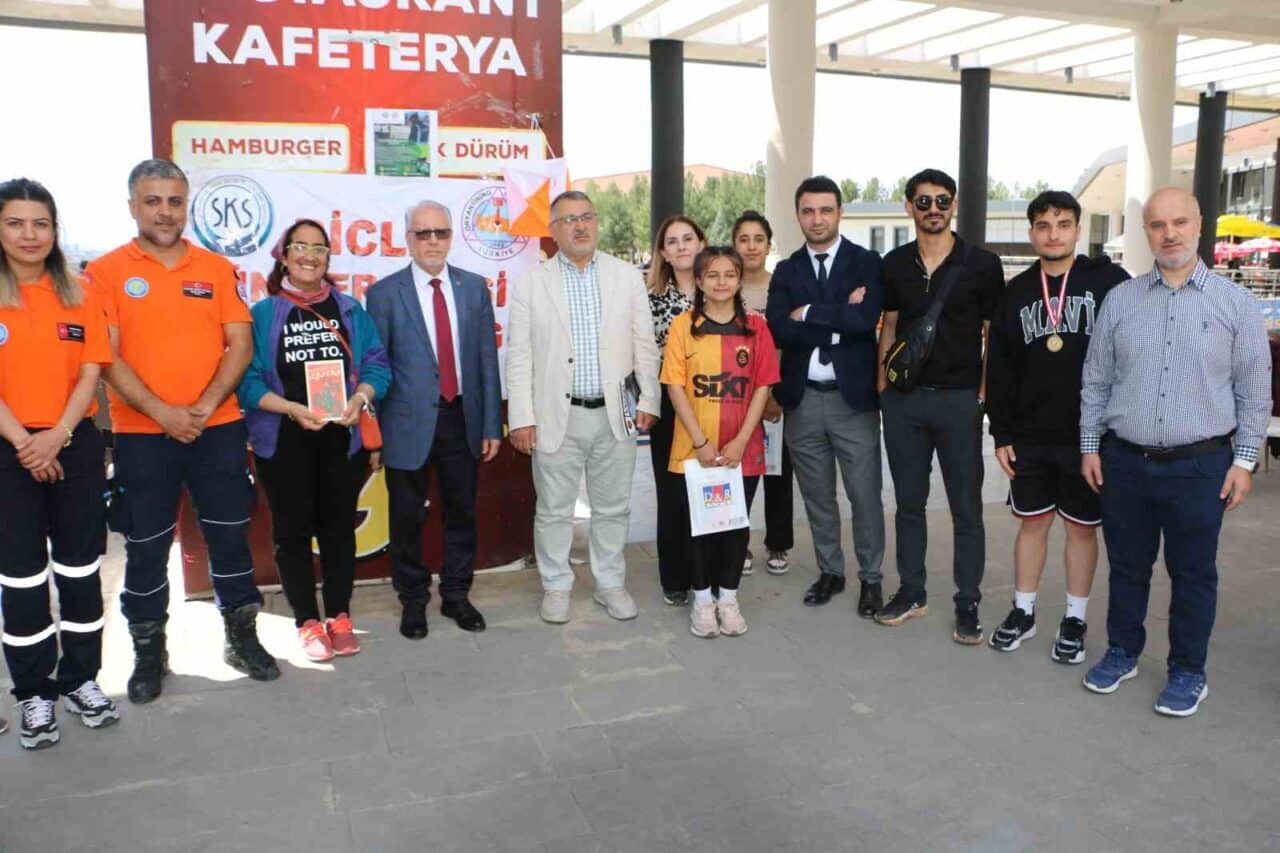 Diyarbakır’da 19 Mayıs Atatürk’ü Anma, Gençlik ve Spor Bayramı etkinliği