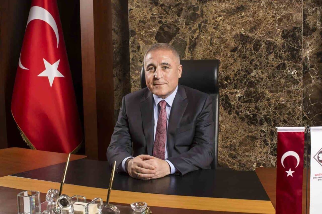 Gaziantep Organize Sanayi Bölgesi Başkanı Cengiz Şimşek, 19 Mayıs'ın Gazi