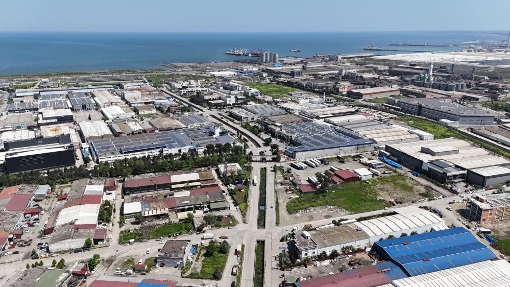 Samsun Merkez OSB'deki 10 fabrikada çalışan 225 işçi, yedikleri magnolya
