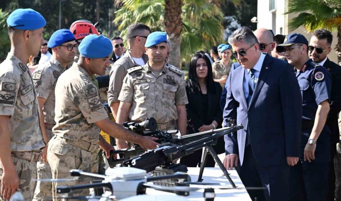 Osmaniye'de, 26 engelli genç temsili askerlik için bir araya geldi.