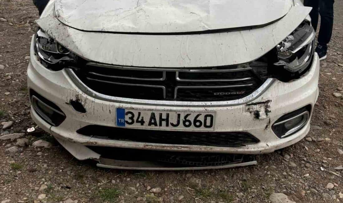 Diyarbakır Sur’da köprüden düşen otomobilde 3 kişi yaralandı Diyarbakır'ın Sur ilçesinde, kontrolü kaybedilen bir otomobil köprüden 3 metre