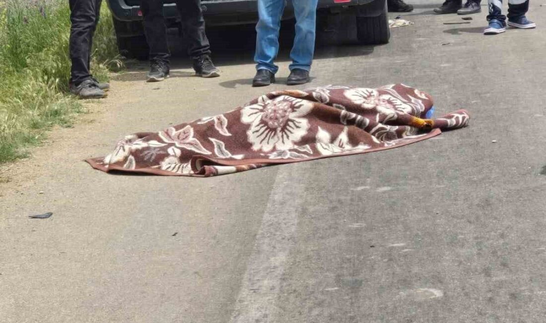 Isparta-Konya karayolunda meydana gelen kazada, 56 yaşındaki motosiklet sürücüsü Mevlüt