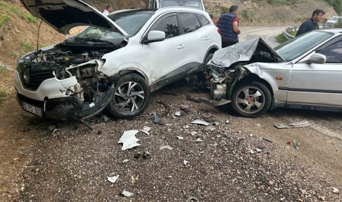 Bursa'nın İnegöl ilçesinde cip ile otomobilin çarpışması sonucu Remziye Ç.