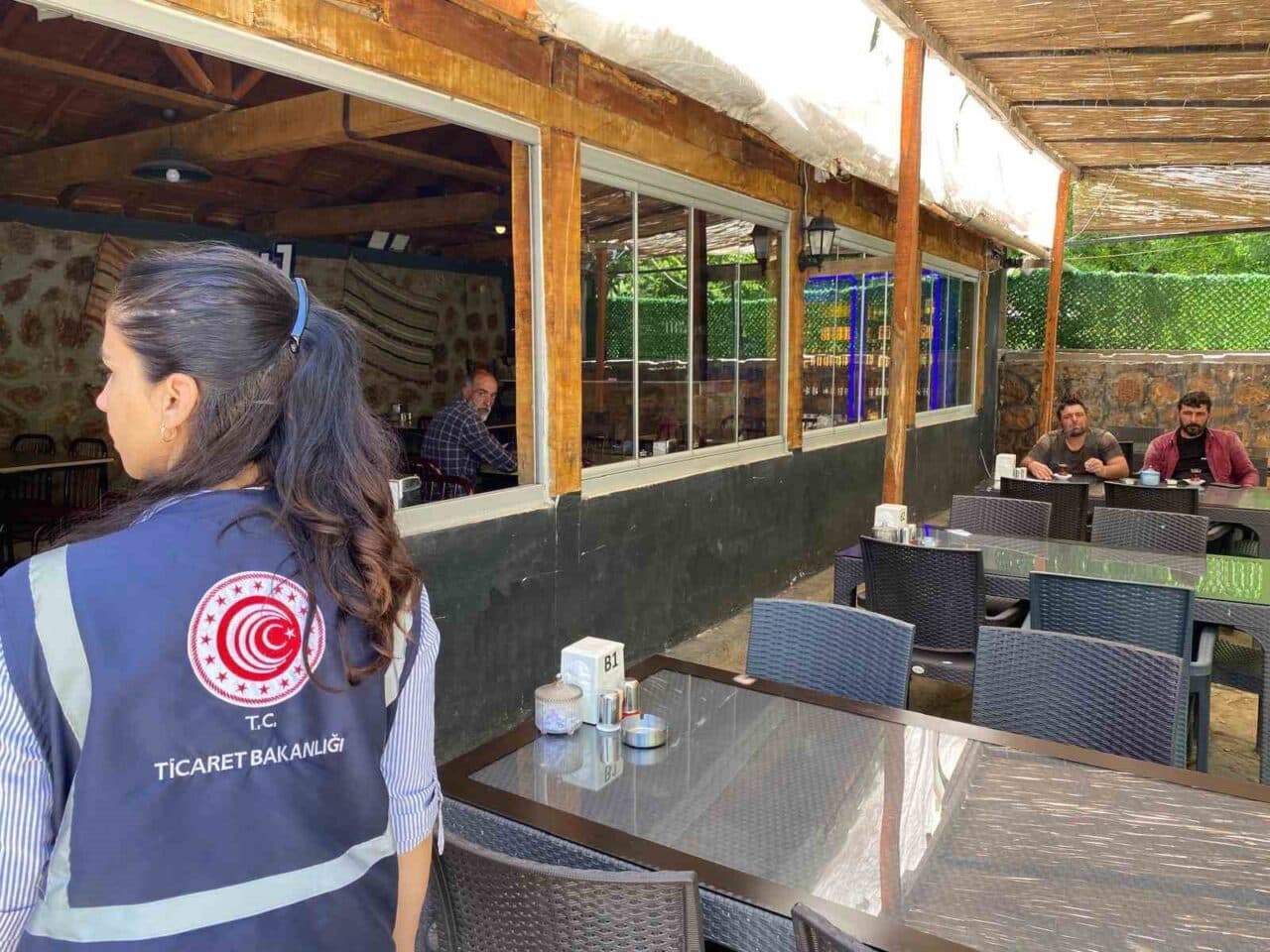 Tunceli Ticaret İl Müdürlüğü, yaz sezonu öncesi Ovacık ilçesindeki turistik