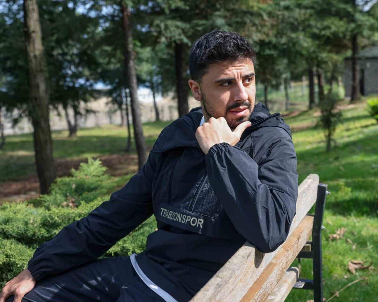 Trabzonspor'un Ozan Tufan, kariyerindeki gelişimi ve futbol tutkusunu Trabzonspor dergisine