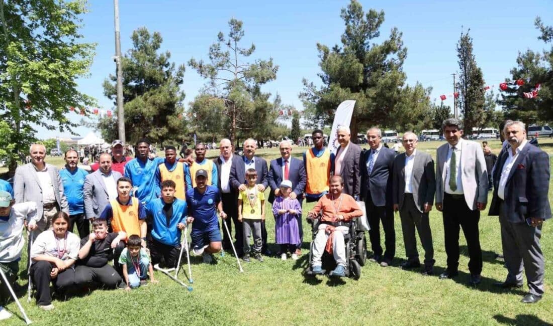 Gebze'de üçüncüsü düzenlenen Enfest Festivali, özel çocuklara eğlence dolu bir