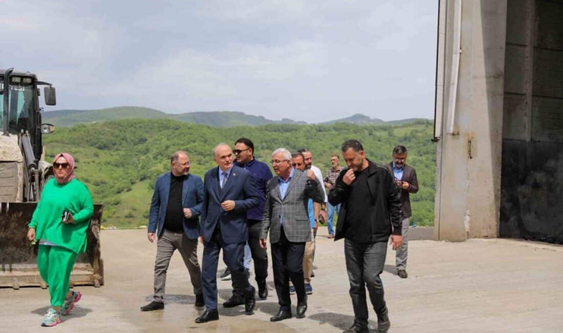 Düzce Belediye Başkanı Dr. Faruk Özlü, sahipsiz hayvanların bakımını hedefleyen