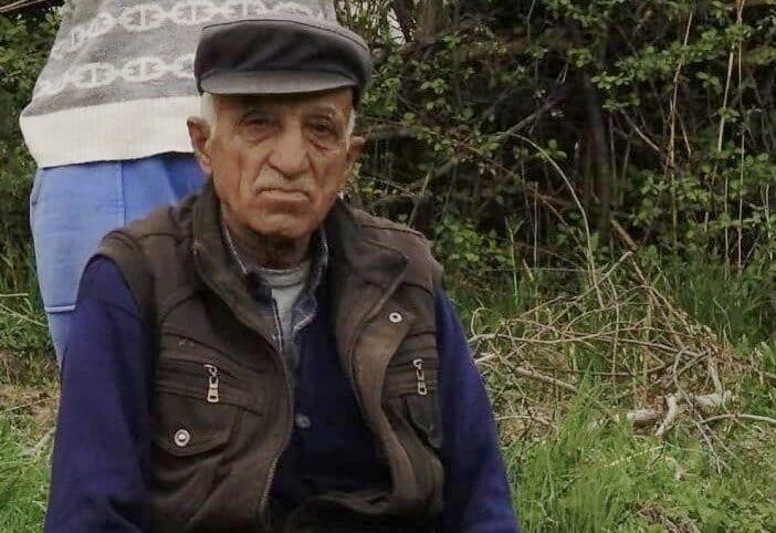 Hakkari'de pancar toplamak için dağa çıkan 70 yaşındaki Mehmet Akboğa,
