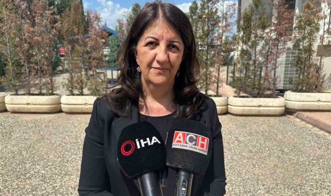 DEM Parti İmralı Heyeti üyesi Pervin Buldan, PKK'nın kongresinin barış