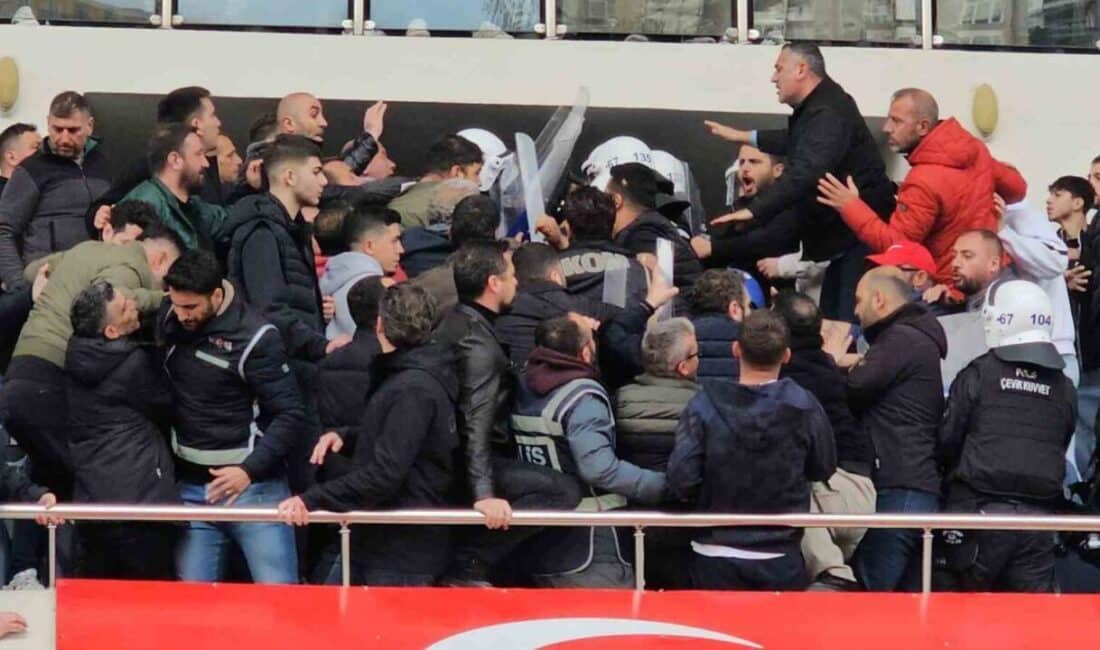 Zonguldak Emniyet Müdürlüğü, 30 Nisan 2025'teki Zonguldakspor-Kahramanmaraş İstiklalspor maçında polise
