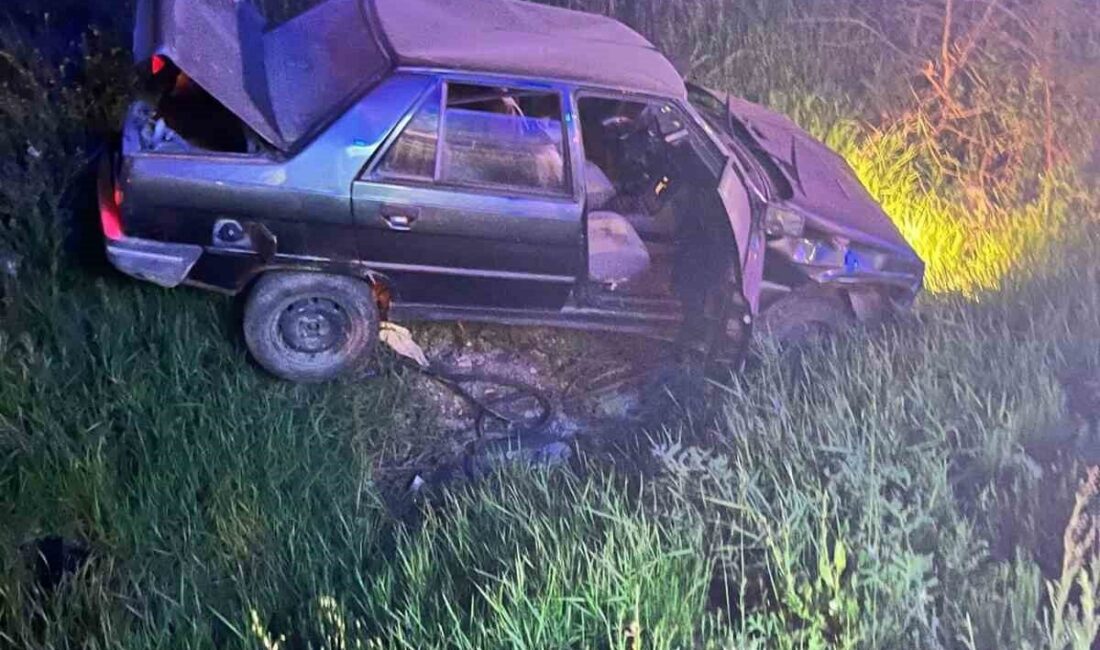 Afyonkarahisar’da trafik kazasında 34 yaşındaki polis memuru hayatını kaybetti. Afyonkarahisar’da otomobilinin kontrolünü kaybeden Alpaslan Atacan Çakan (34), şarampole düşerek