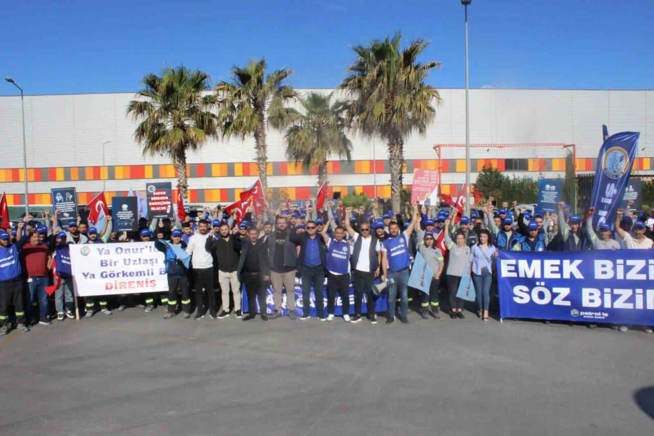 Belçika merkezli Ravago'da sendika, toplu iş sözleşmesi görüşmelerinin başarısızlığı üzerine