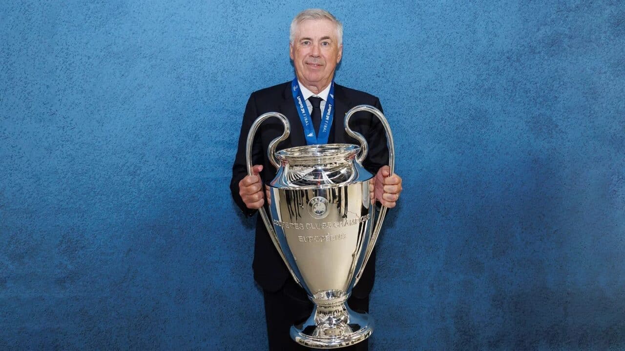 Real Madrid, İtalyan teknik direktör Carlo Ancelotti ile yollarını ayırdığını