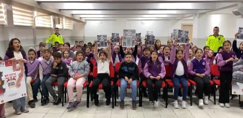 Erzincan İl Emniyet Müdürlüğü, "3-9 Mayıs Karayolu Trafik Haftası" etkinlikleri