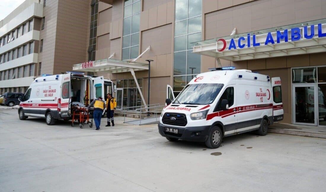 Erzincan'da Binali Yıldırım Bulvarı'nda E.Y.'nin kullandığı motosiklet refüje çarptı. Ağır