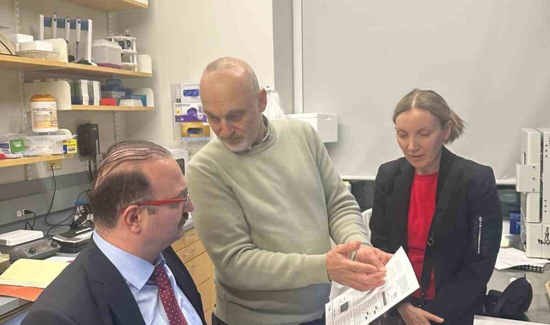 Atatürk Üniversitesi Rektörü Prof. Dr. Ahmet Hacımüftüoğlu, Boston’da T.C. Büyükelçisi